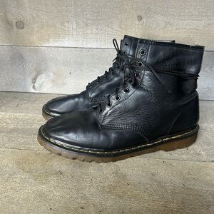 Dr Martens Pascal 1460 Air Wair Boots Men’s US 12 EU 45 Black AW004 Grunge